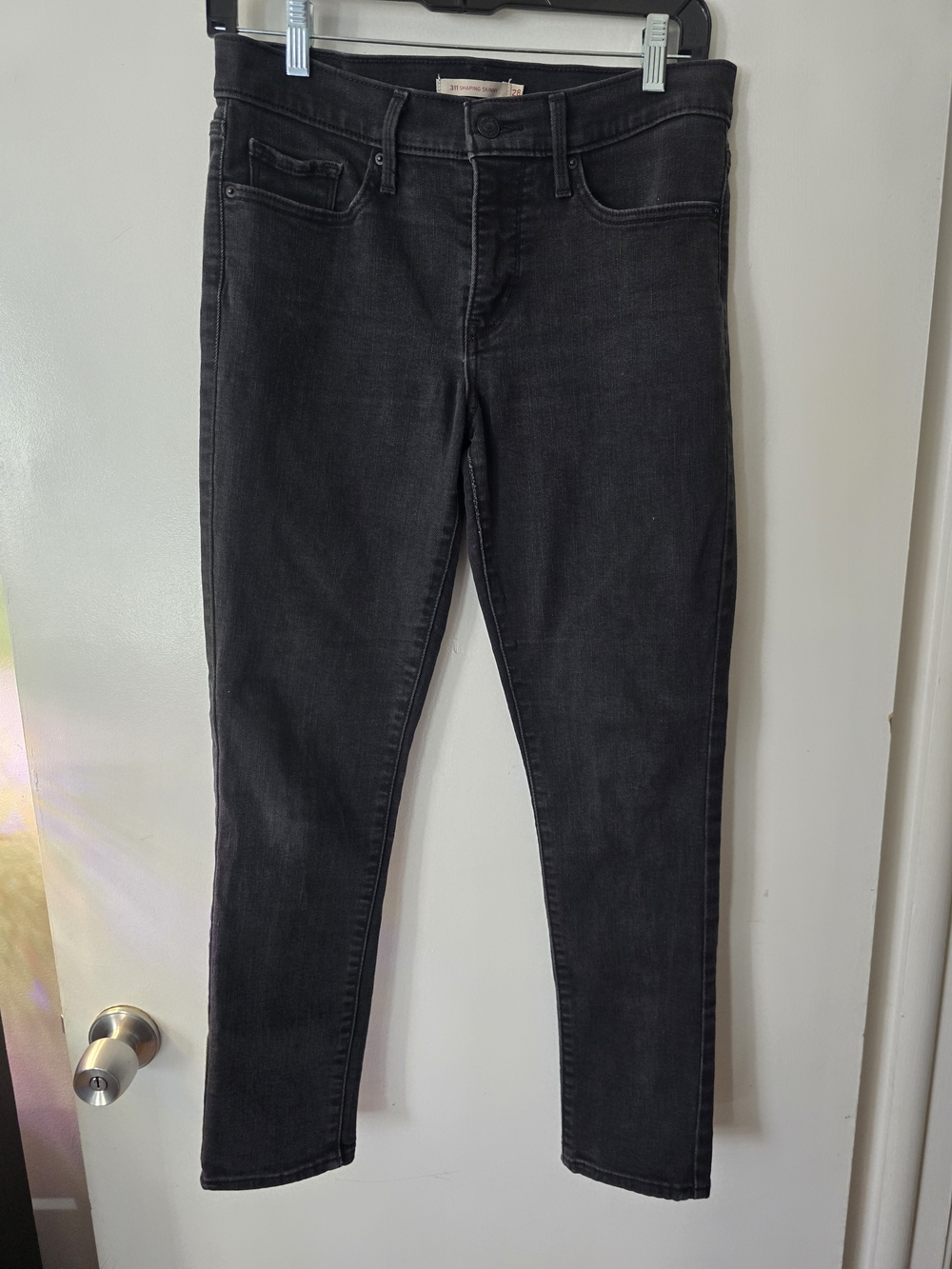 Levi’s 311 Shaping Skinny Jeans Women’s High Rise Black Slim Fit Stretch